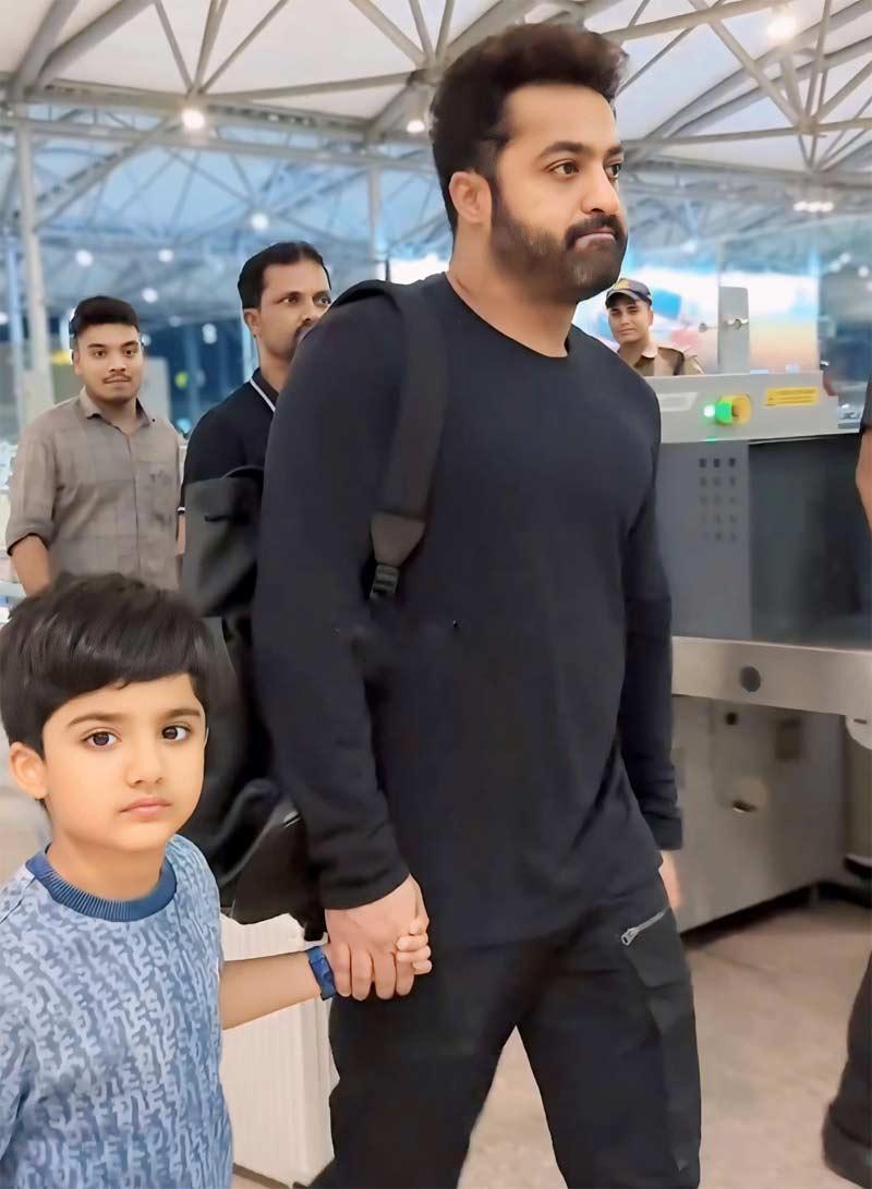 NTR going to Thailand with family