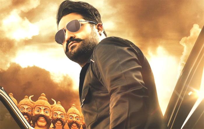 NTR Hand in Jai Lava Kusa Technical Department