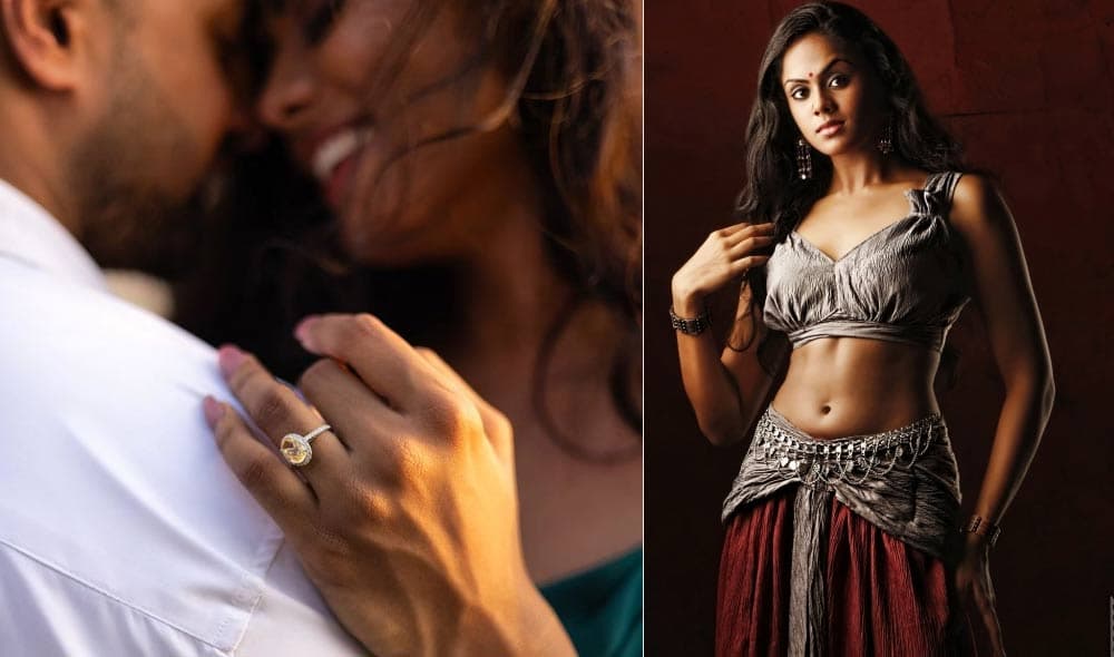 NTR Heroine Gets Engaged