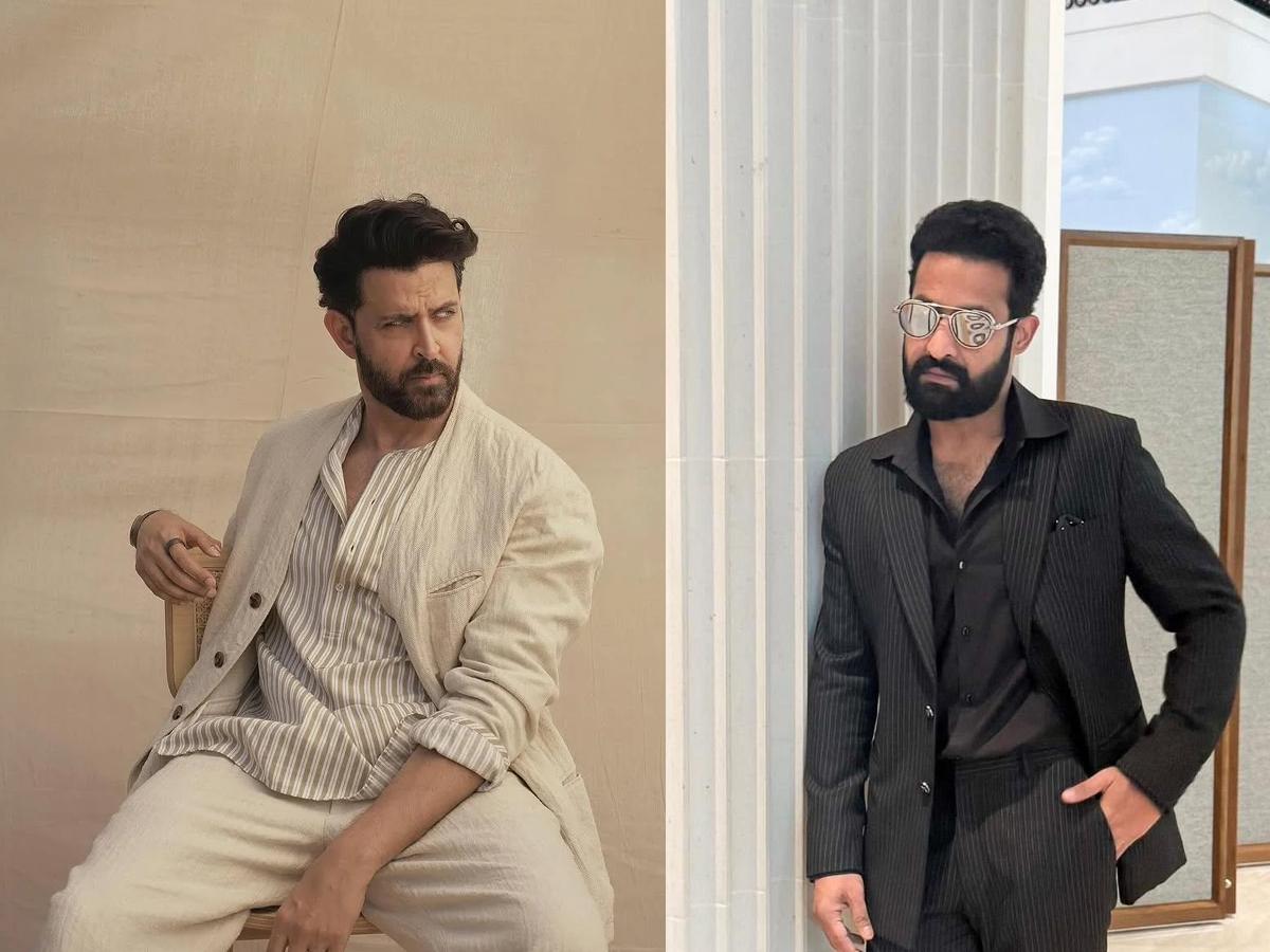 NTR-Hrithik bromance