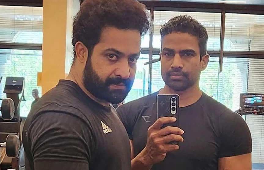  NTR intense training for War 2 