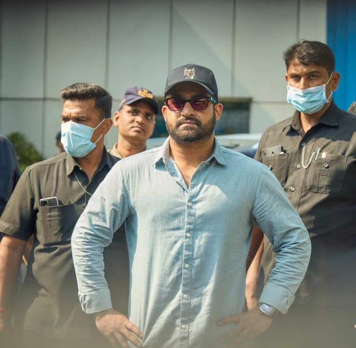 NTR is penetrating silently