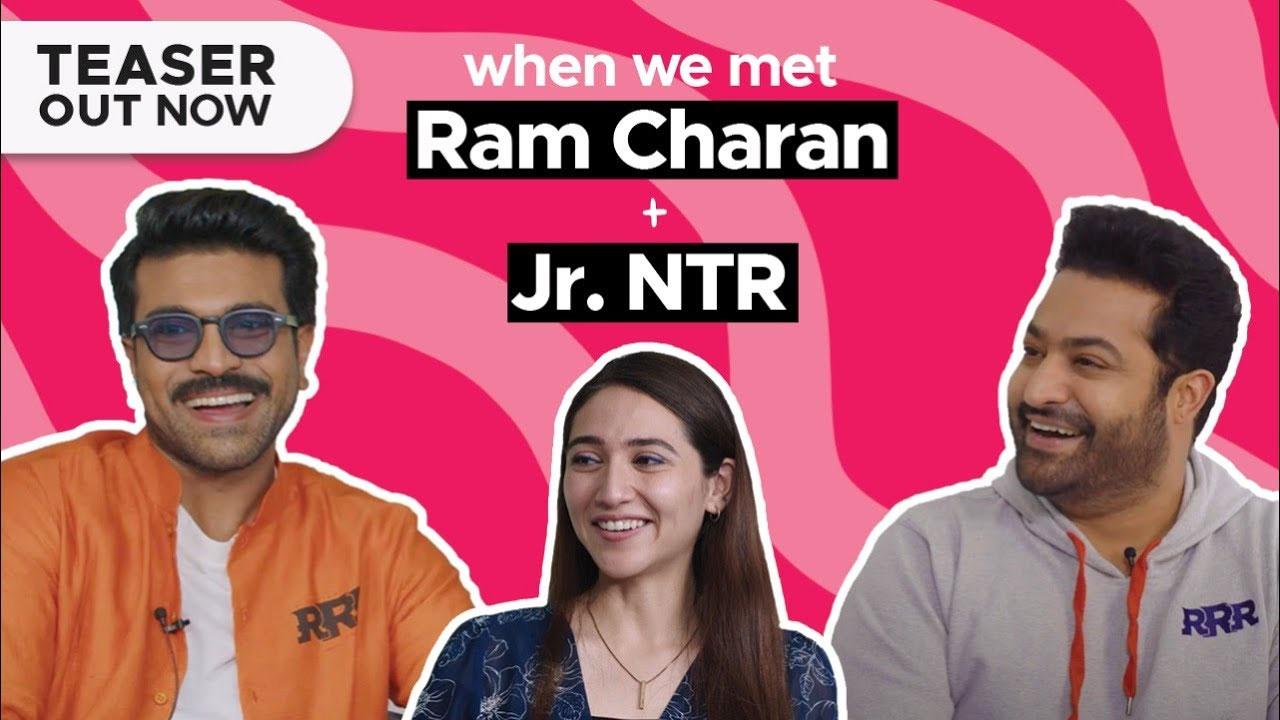 NTR Join Sahiba Bali Interview