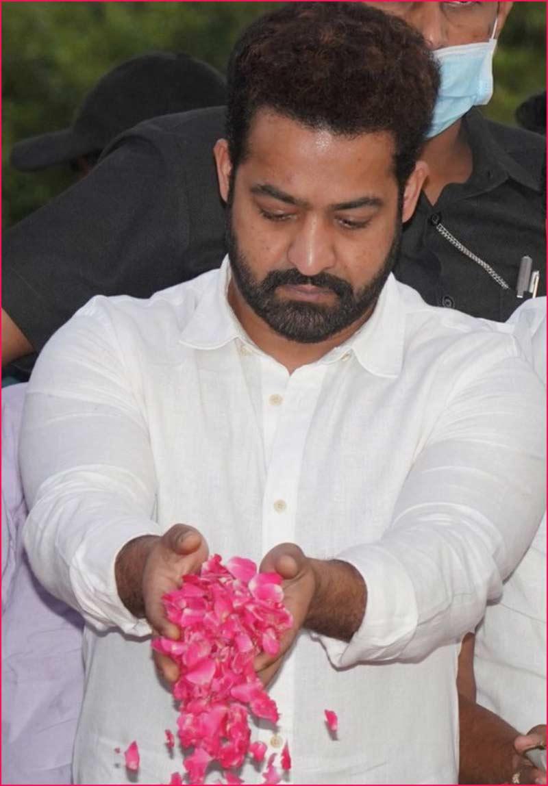 NTR, Kalyan Ram pay tributes to Sr NTR 