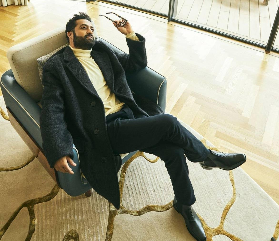NTR makes an interesting comment about his family legacy