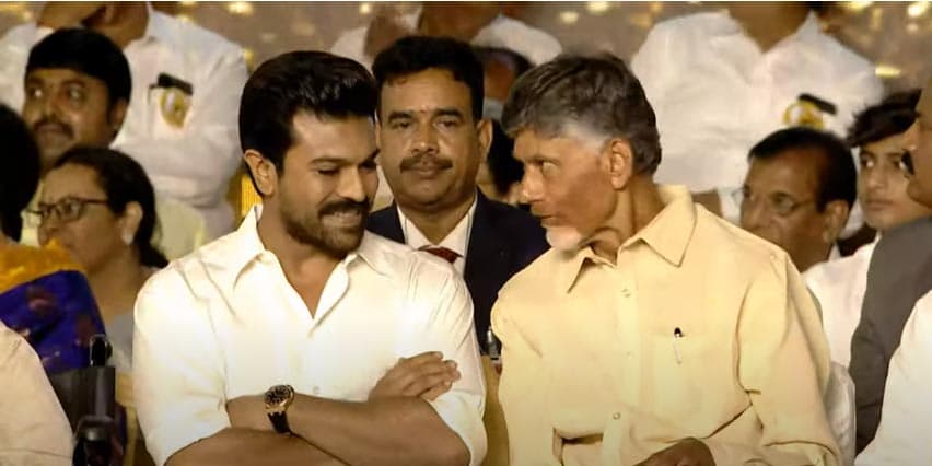 NTR missed.. Charan attended