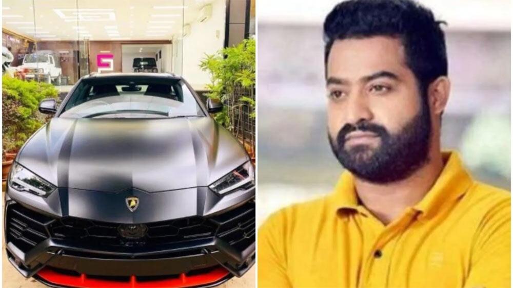 NTR new car Lamborghini Specials