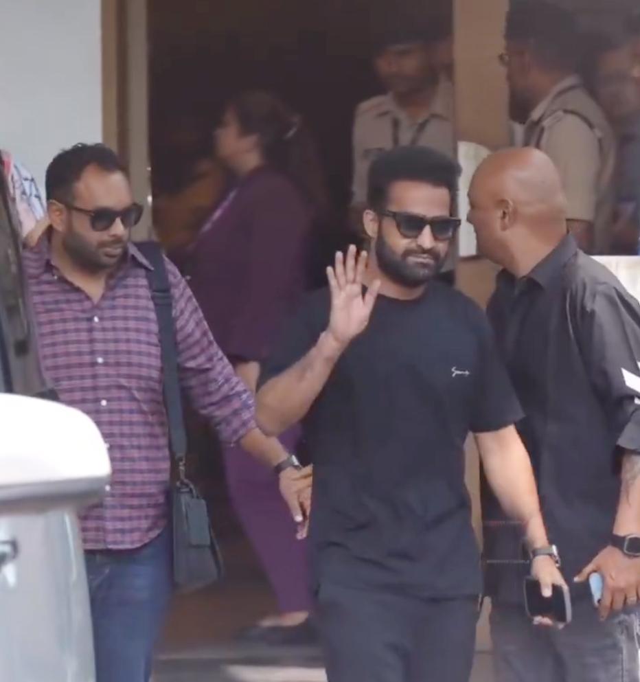 NTR new look is mind-blowing