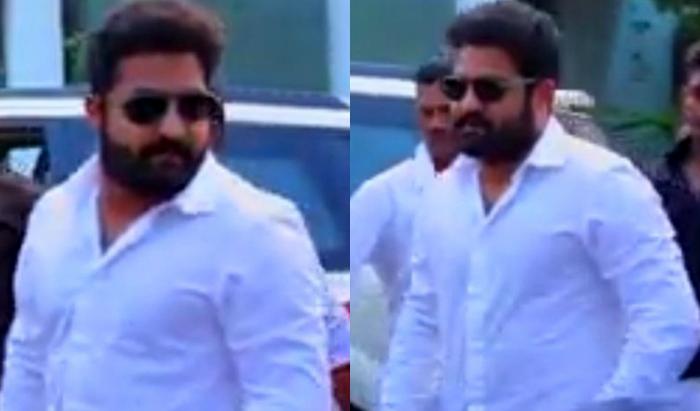 NTR Not Gained Weight for RRR Movie