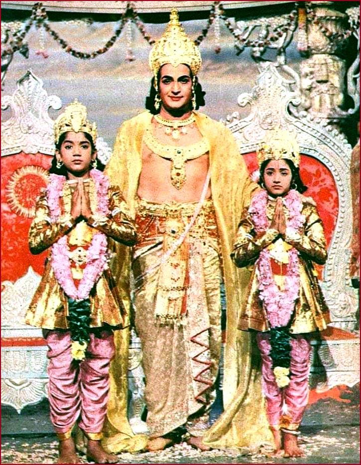 NTR on-screen roles of Sri Rama