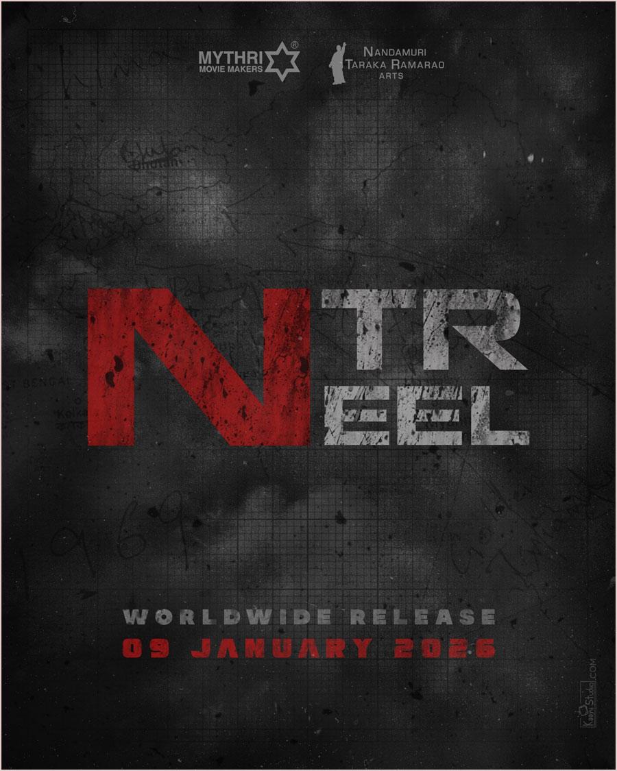 NTR-Prashanth Neel project launched traditionally