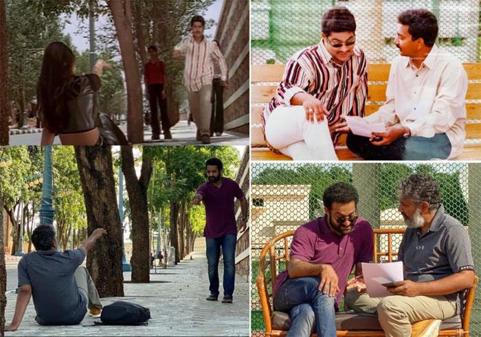 NTR, Rajamouliâ€™s Student No 1 Completes 18 Years