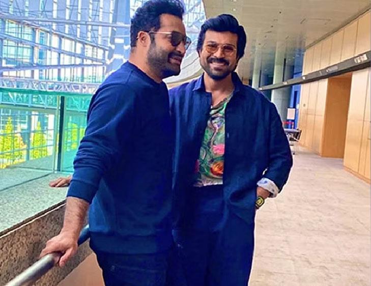 NTR, Ram Charan Dosti in Japan