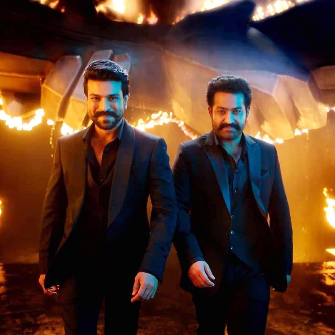 NTR - Ram charan RRR special update 