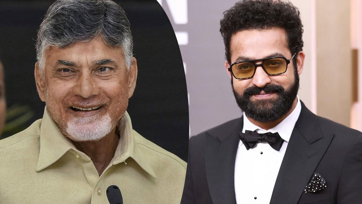 NTR Reply To Chandrababu Tweet 