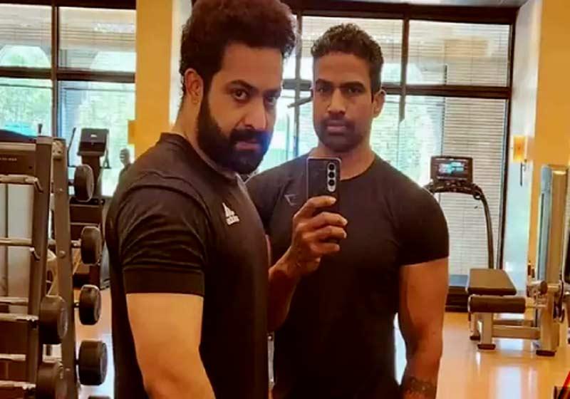 NTR stunning look