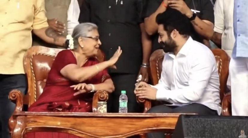 NTR surprised the fans