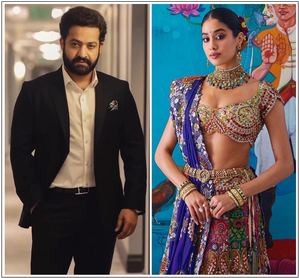 NTR surprising Janhvi Kapoor