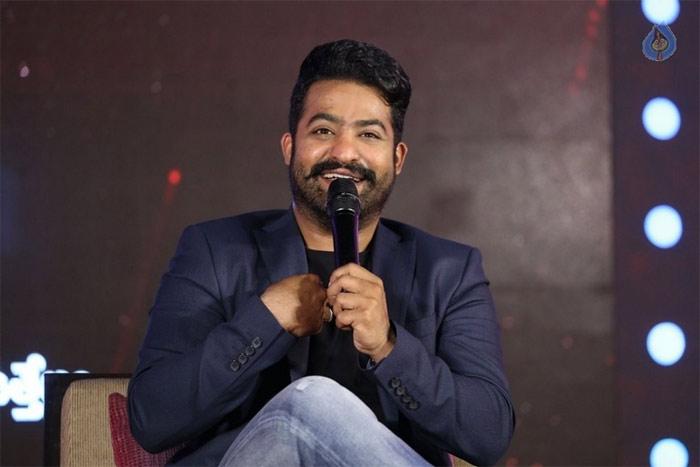 NTR Talks about His Family at Big Boss Promo Launch