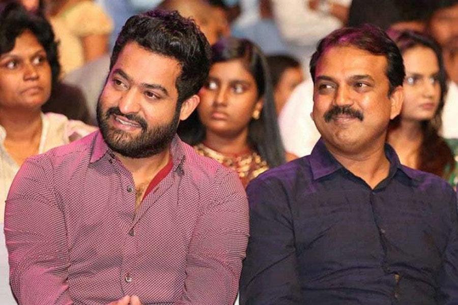 NTR teams up with director Koratala Siva for second time