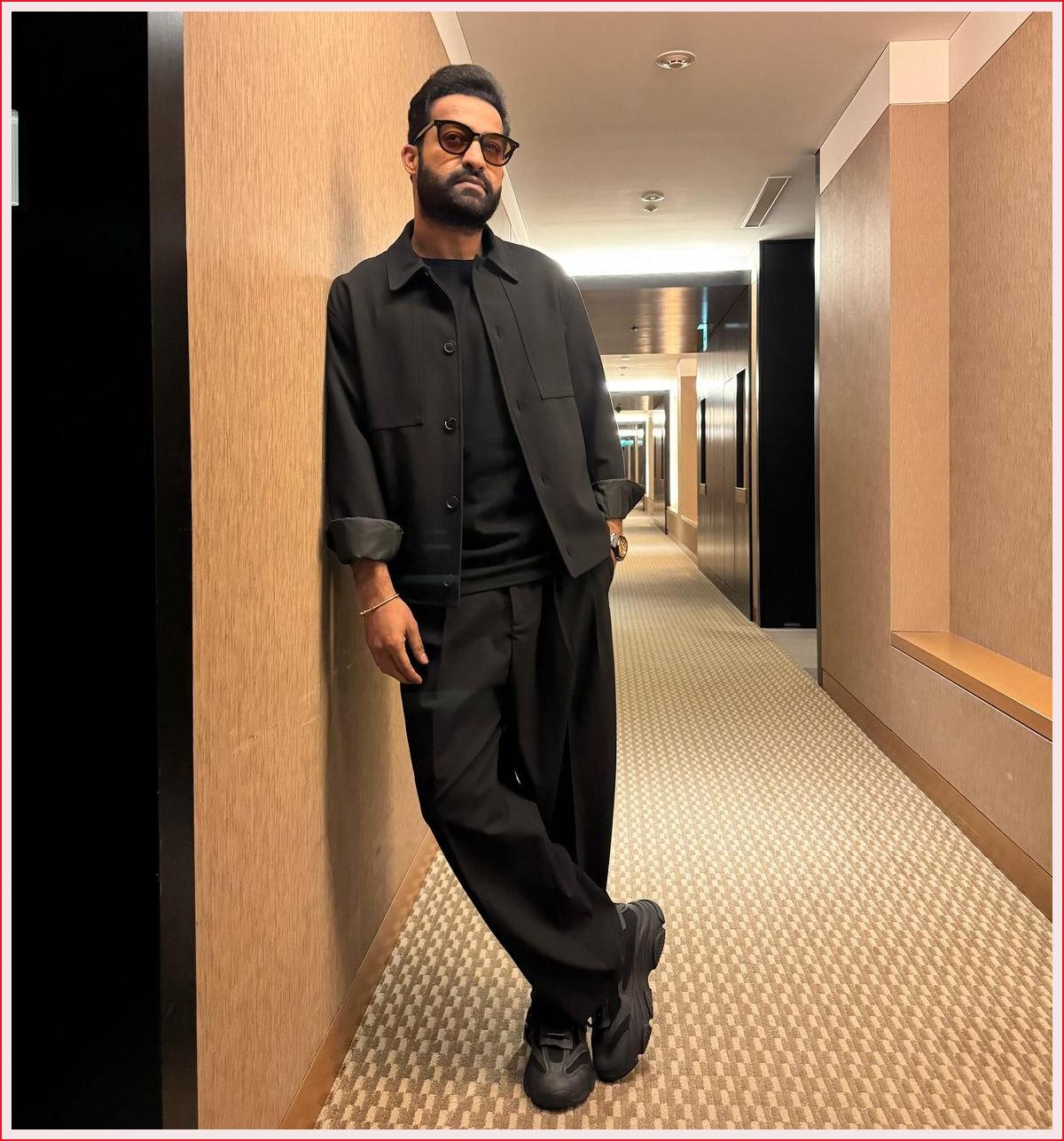 NTR to Bangalore after returning from Japan