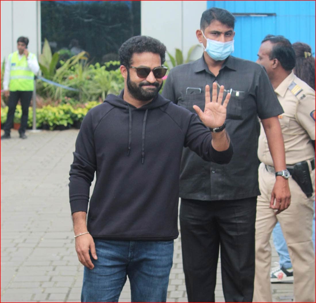 NTR to Mumbai again