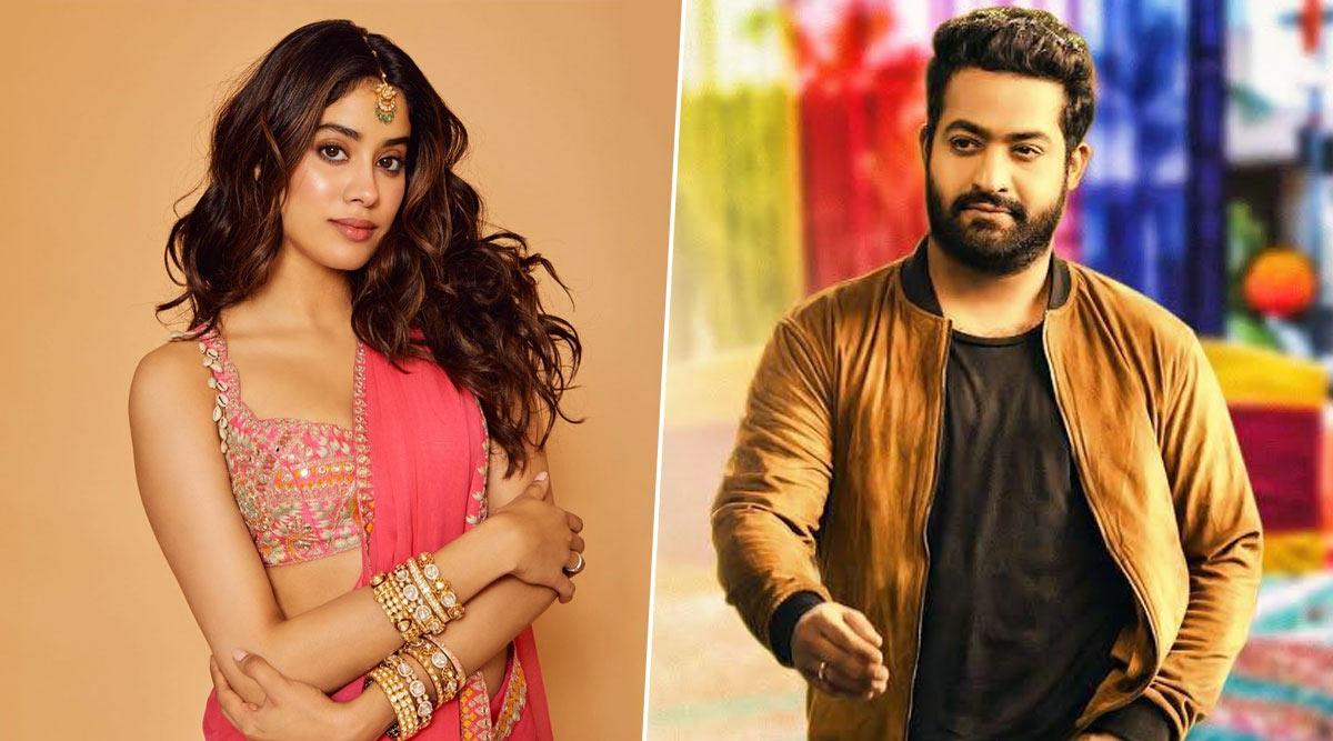 Ntr To Romance With Jhanvi Kapoor?