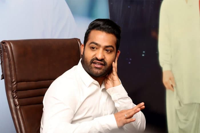 NTR was Asked about His Expectations on Pawan Kalyan's Jana Sena?