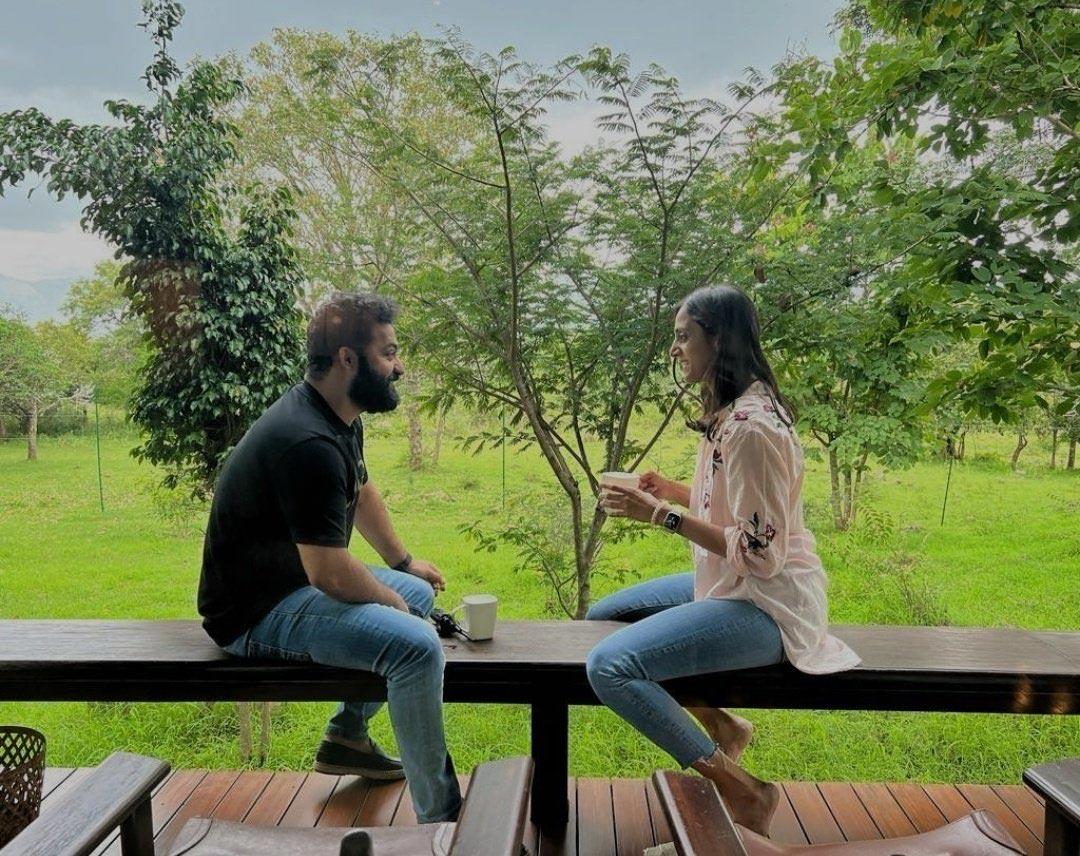 NTR wife Pranathi trending on social media