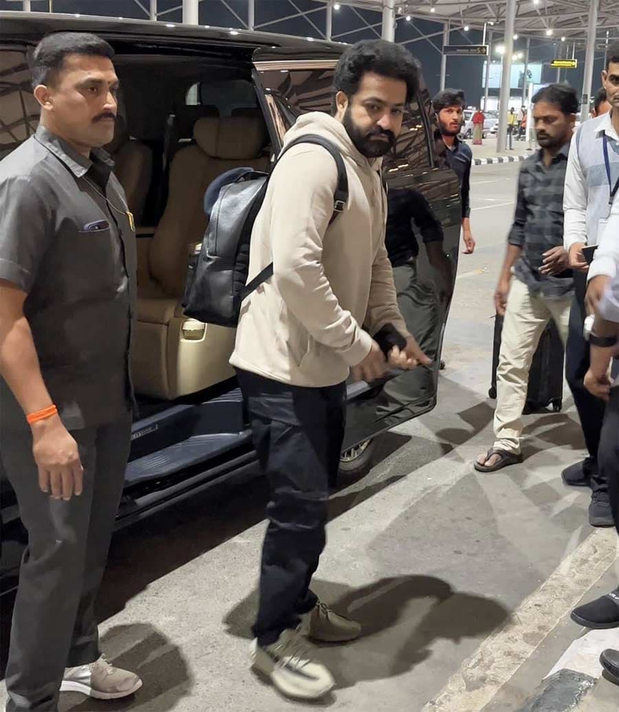 NTR will stay in Mumbai for 10 days