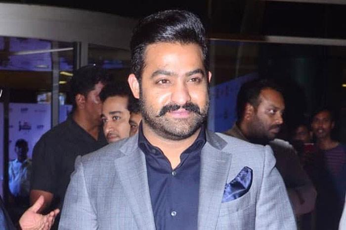 NTR Wins Best Actor at SIIMA