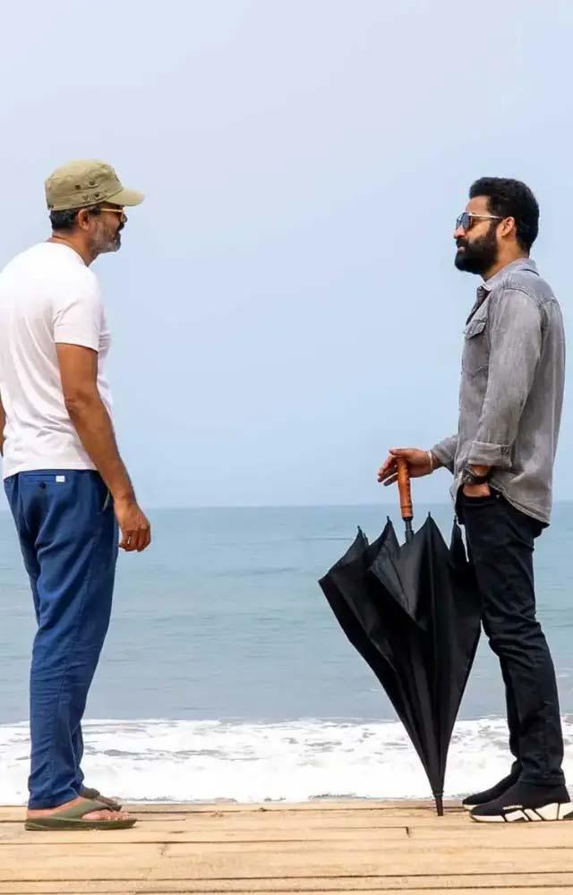 NTR wraps up Dragon schedule in Karnataka