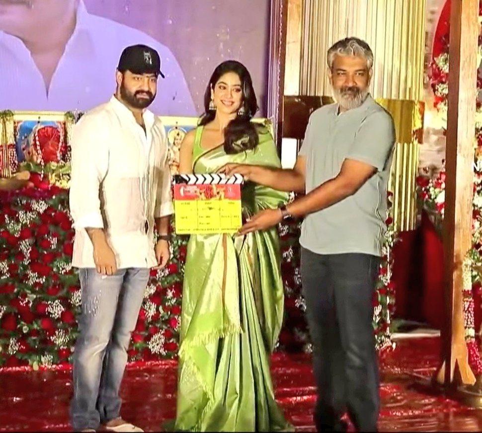 NTR30 Grand Launch