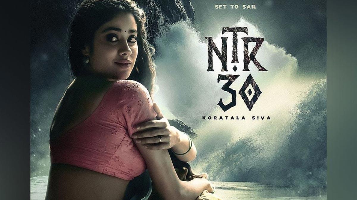 NTR30: Janhvi Kapoor role revealed