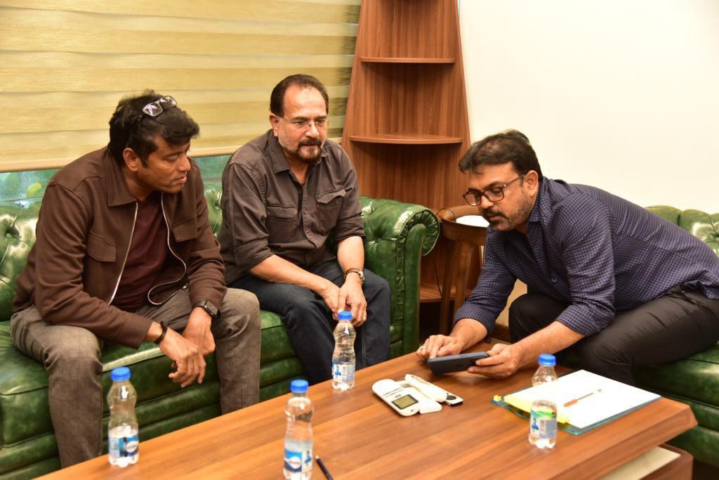 NTR30 Pre-Production In Full Swing
