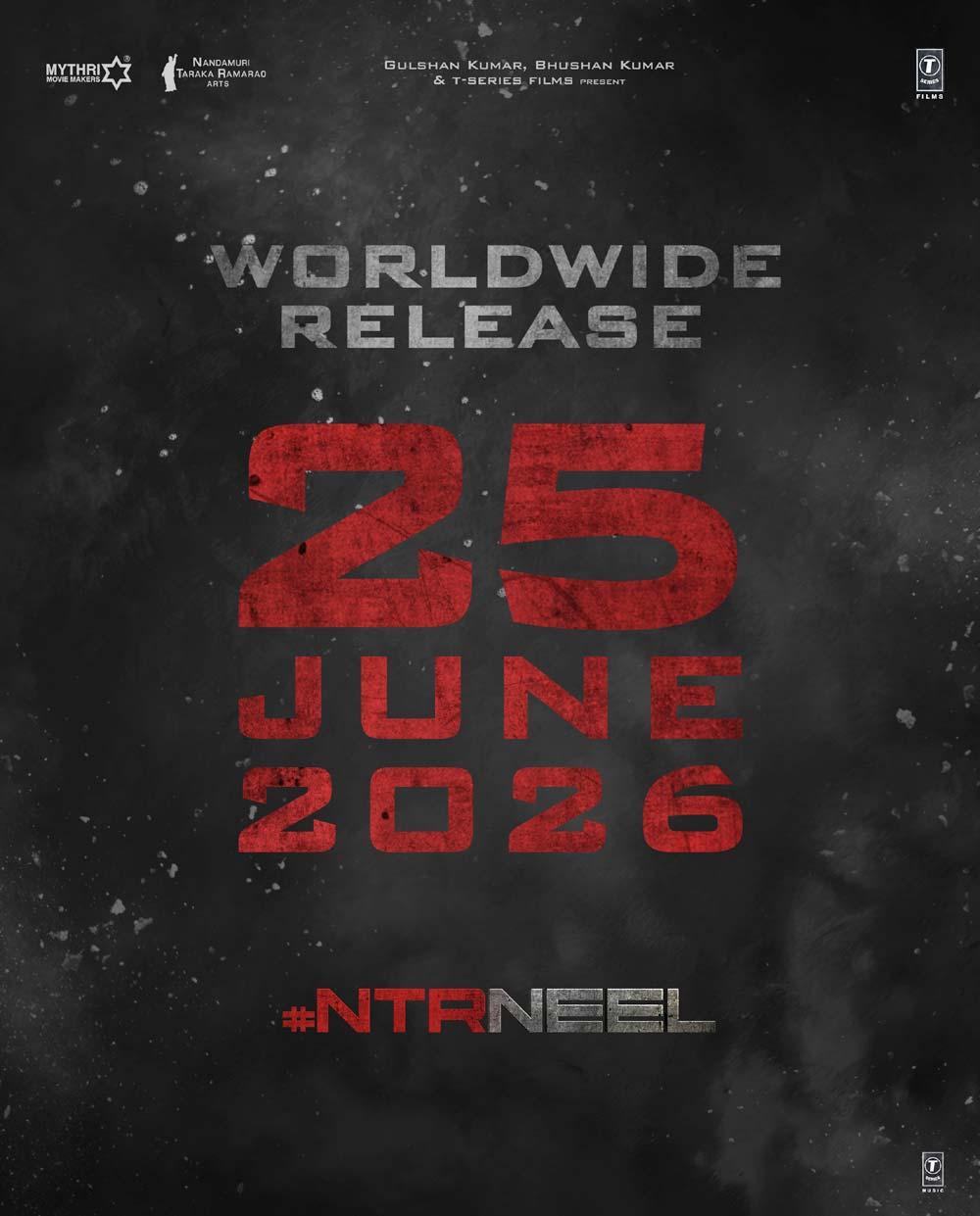 NTRNeel Releasing Worldwide on June 25th