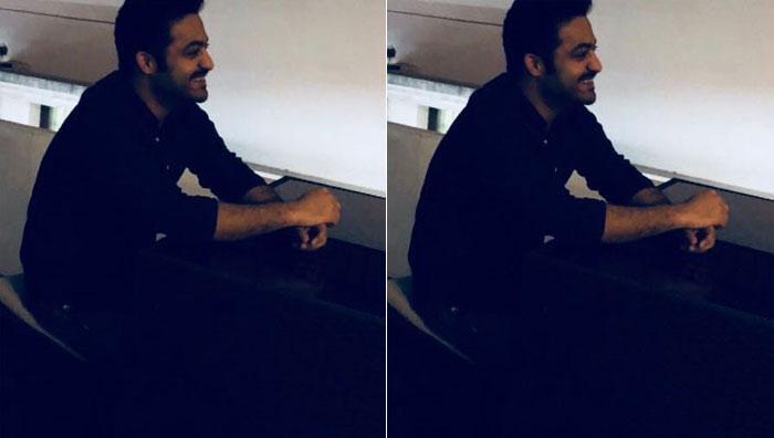 NTRâ€™s Look For Trivikram Srinivas Film