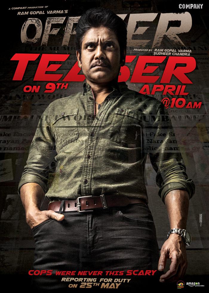 Officer Movie Release Date Fix 