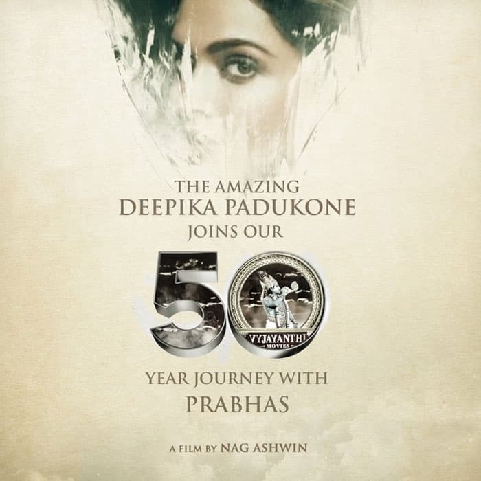 Official: Deepika Padukone In Prabhas 21
