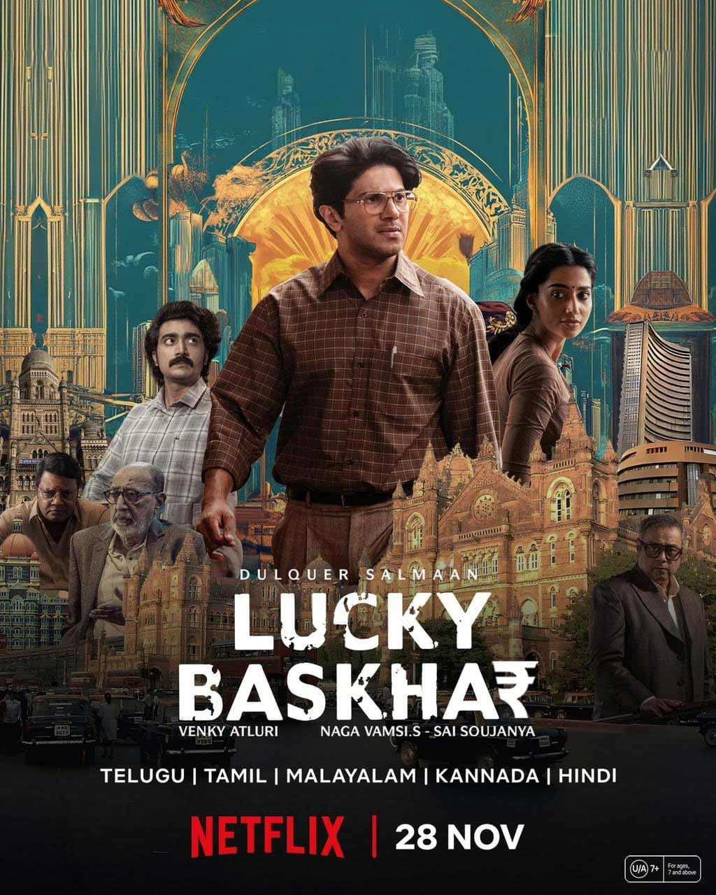 Official-Lucky Bhaskar OTT Date Fix