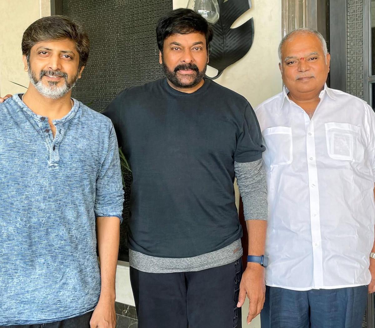 Official: MegaStar Chiranjeevi Announced Lucifer remake Director