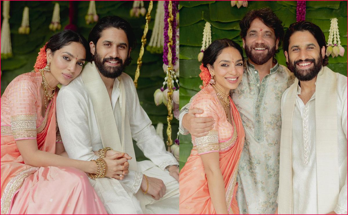 Official: Naga Chaitanya, Shobhita Dhulipala gets engaged