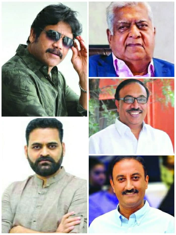 Official: Nagarjuna and Praveen Sattaru Film Announced