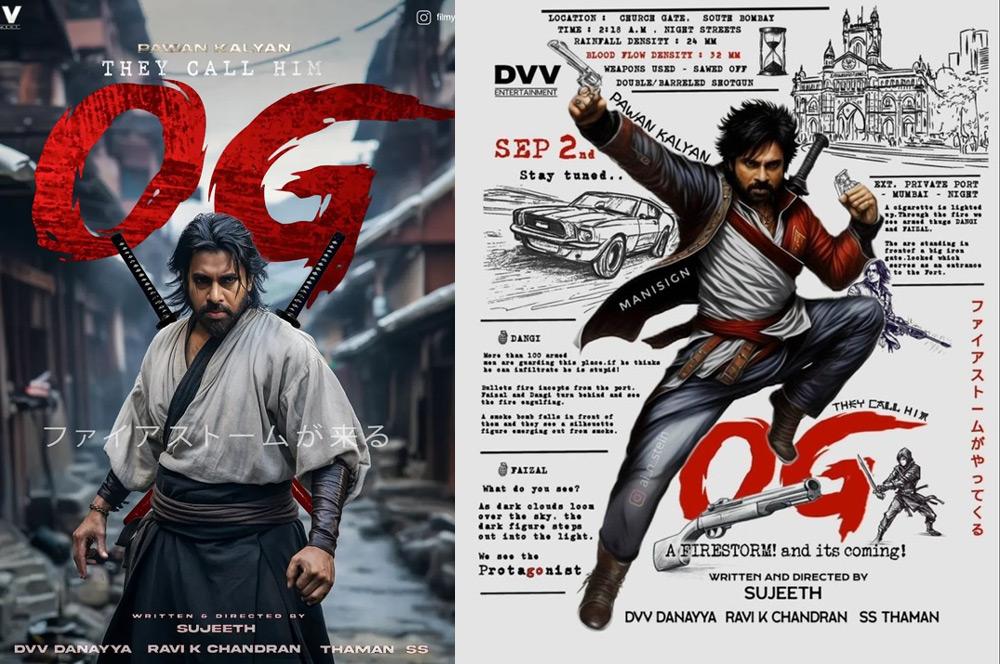 OG Fan Made Poster Creates Sensation in Social Media