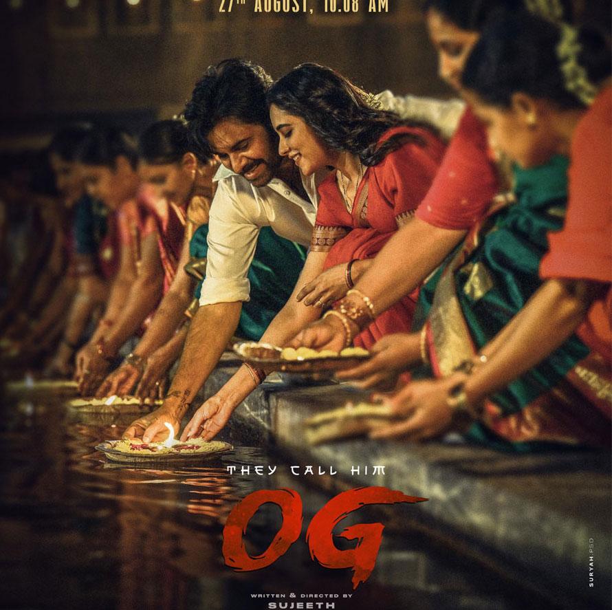 OG Makers Announcement Delights Pawan Kalyan Fans