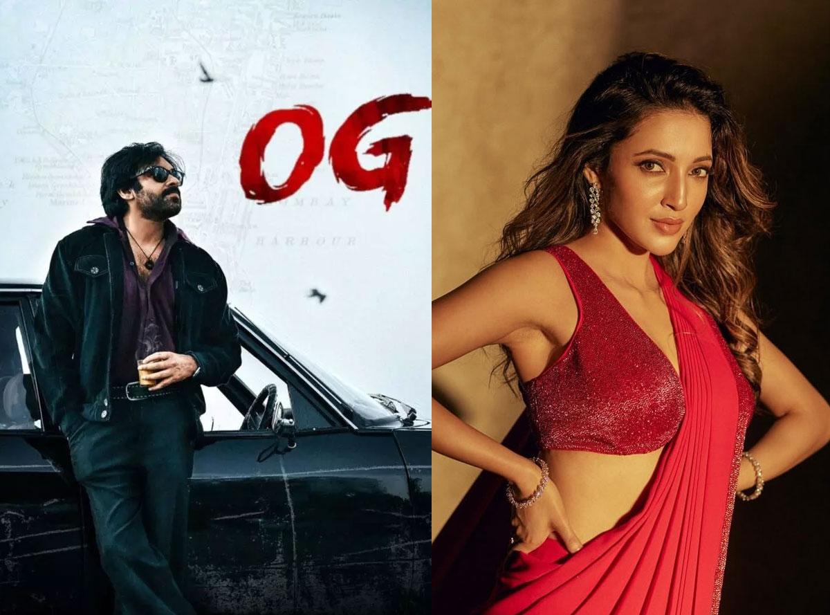 OG: Neha Shetty Special Song Will Be Added Monday