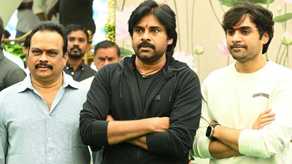 OG Producer Biryani Parcel for Pawan Fan