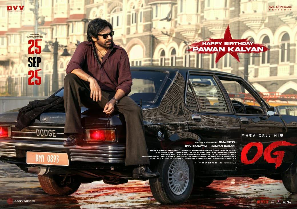 OG unleashes Fire on Pawan B-Day