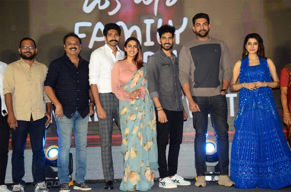 Oka Chinna Family Story Pre Release Event