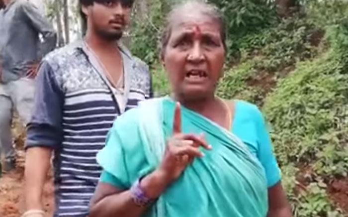 Old Women Praises Pawan Kalyan at Kuridi